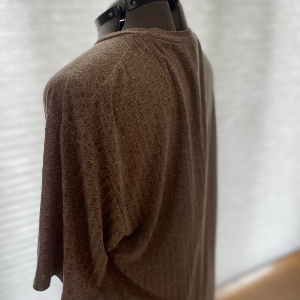 Shop Stevie Ribbed Tan Top - Picture 2 of 2